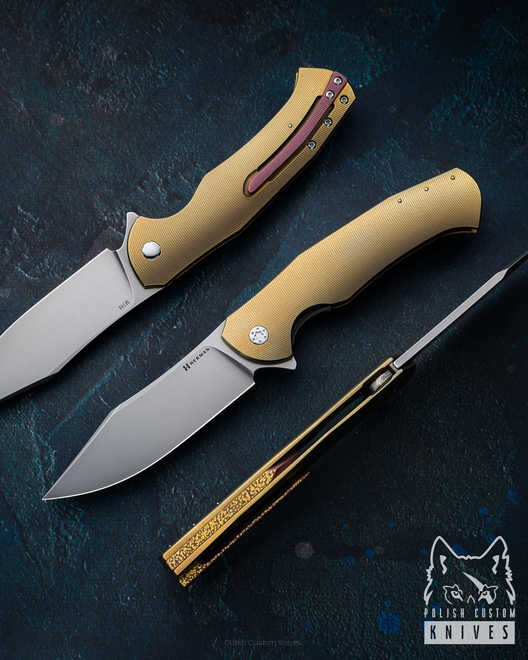 FOLDING KNIFE FOLDER MANTIS 250 M398 HERMAN KNIVES