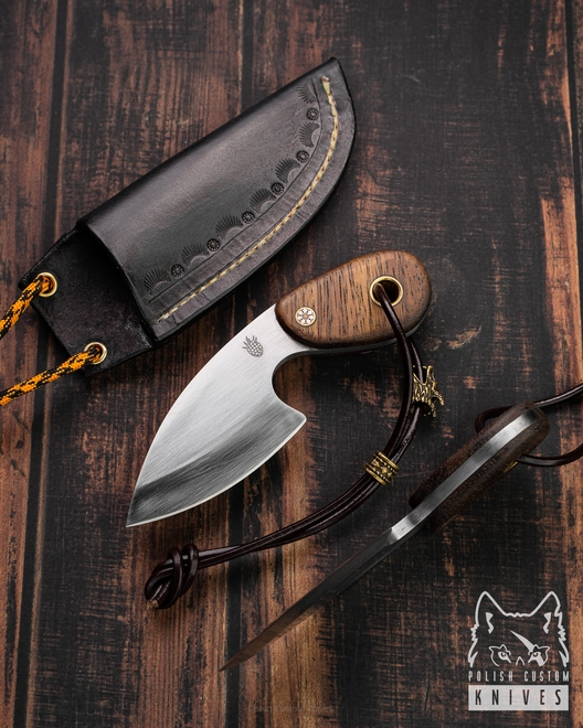 EDC NECK KNIFE ALBIZA 1 K720 O2  BM