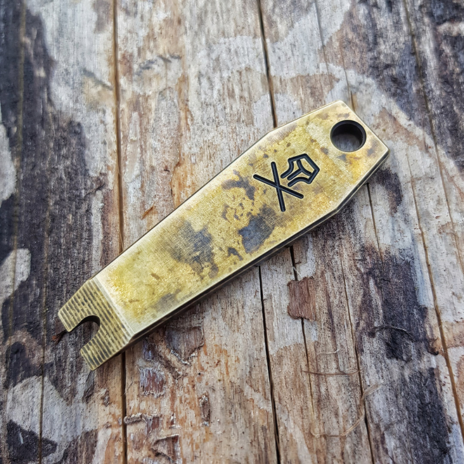 Pirate Coffin Brass 216