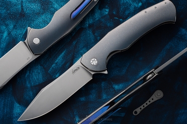 FOLDING KNIFE FOLDER MANTIS 6 M398 HERMAN 