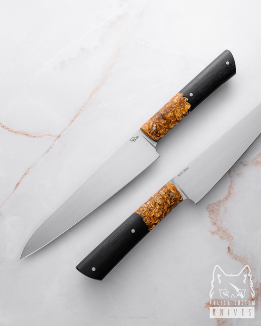 KITCHEN KNIFE HANDY PETTY 160 24 K110 HYBRID PABIS KNIVES