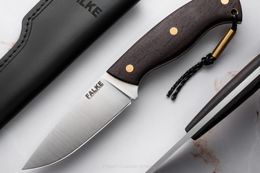 HUNTING KNIFE HUNTER STANDARD HS 388 K110 AFRICAN WENGE FALKE KNIVES