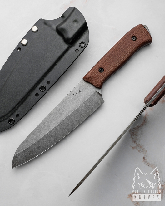 TACTICAL KITCHEN KNIFE LIBERATOR MICARTA O2 LKW