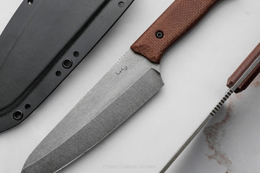 TACTICAL KITCHEN KNIFE LIBERATOR MICARTA O2 LKW