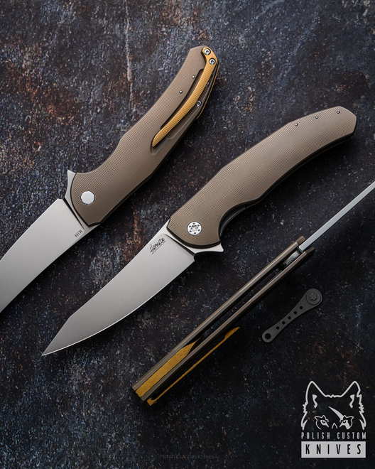 FOLDING KNIFE FOLDER ISHTAR 215 M398 HERMAN