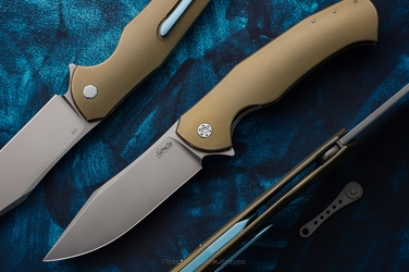 FOLDING KNIFE FOLDER MANTIS 19 M398 HERMAN 