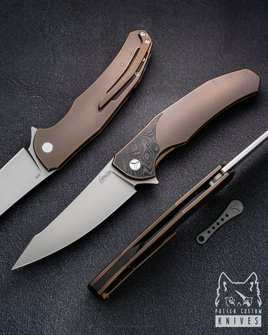 FOLDING KNIFE ISHTAR 82 M390 HERMAN