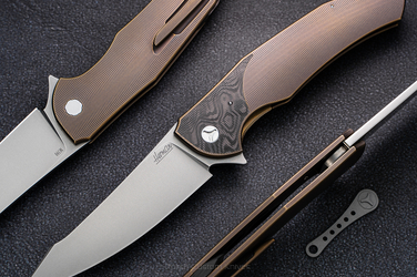 FOLDING KNIFE ISHTAR 82 M390 HERMAN