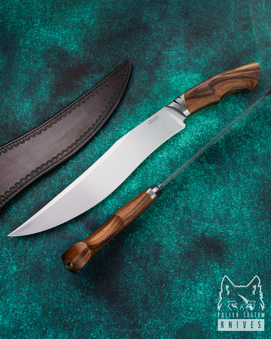 LARGE EXCLUSIVE TACTICAL KNIFE AERITH 1 WROAN