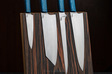 WOODEN MAGNETIC STAND FOR KNIVES 1  PABIŚ