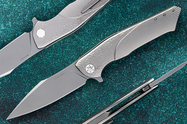 FOLDING KNIFE FOLDER BEE #0228 MAGNACUT HERMAN KNIVES