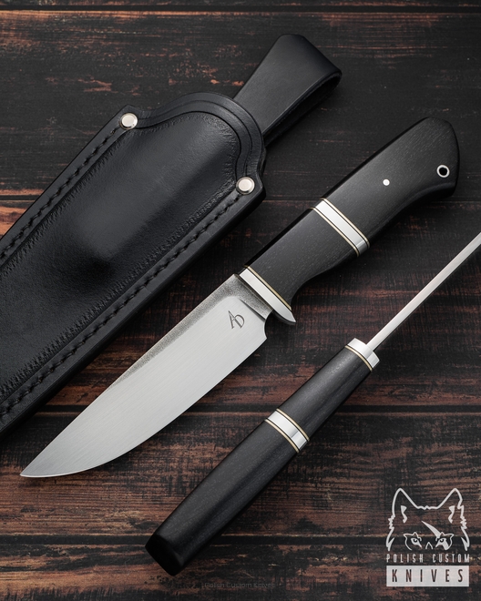 HUNTING TACTICAL KNIFE BADGER 1 ELMAX AD