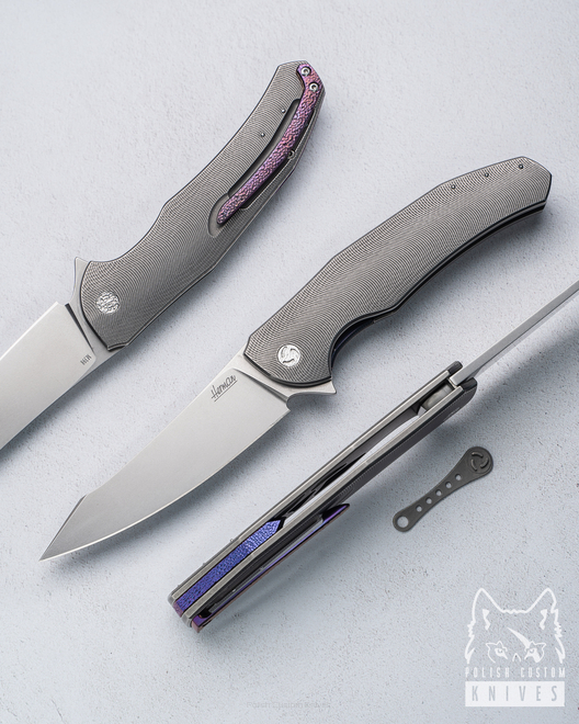 FOLDING KNIFE FOLDER ISHTAR 116 M398 HERMAN