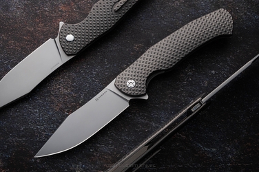 FOLDING KNIFE FOLDER MANTIS #0410 MAGNACUT HERMAN KNIVES