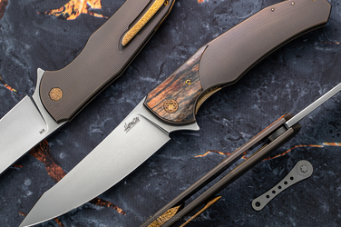 FOLDING KNIFE ISHTAR 57 M398 HERMAN