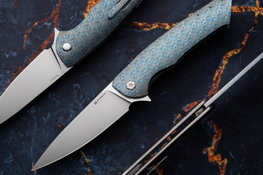 FOLDING KNIFE FOLDER SLIM #0613 MAGNACUT TESSERACT HERMAN KNIVES