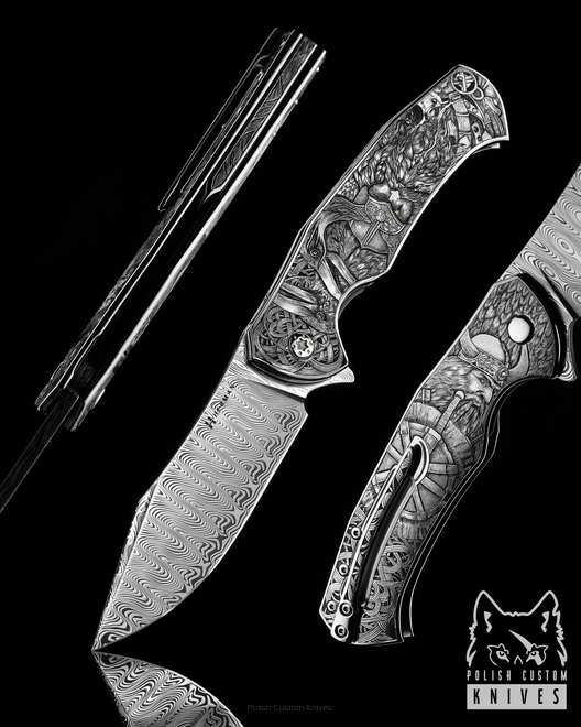 CUSTOM HERMAN KNIVES ARE AVAILABLE BY ORDER ONLY. PLEASE EMAIL US AT: info@polishcustomknives.com