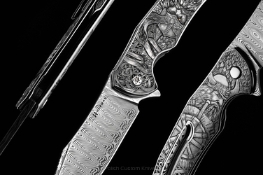 CUSTOM HERMAN KNIVES ARE AVAILABLE BY ORDER ONLY. PLEASE EMAIL US AT: info@polishcustomknives.com