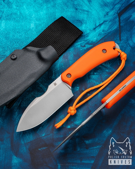 SURVIVAL HUNTING KNIFE DODGER 6 ELMAX G10 AK