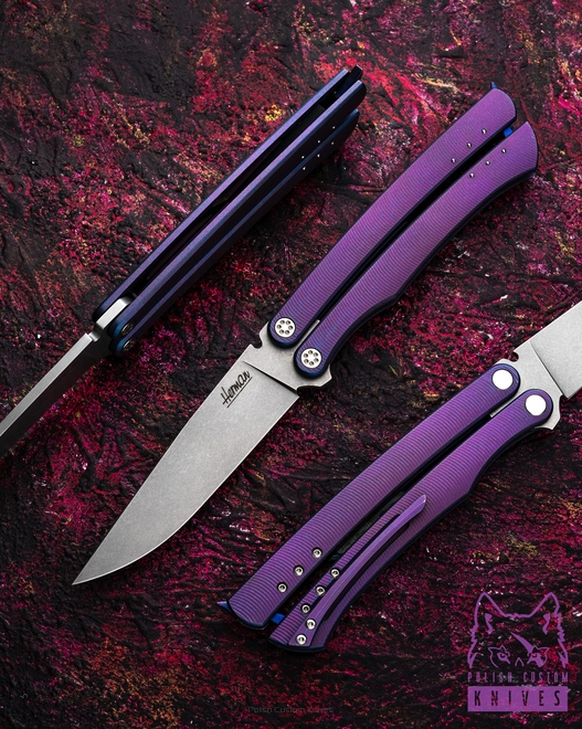BUTTERFLY BALISONG KNIFE BALI III HERMAN