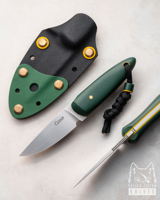 NECK EDC HUNTING KNIFE IRIS XXXV ELMAX CRONOS KNIVES