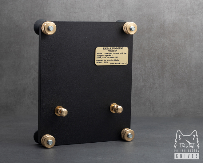 PODIUM BASE FOR KAZAK SHARPENING SYSTEMS 2