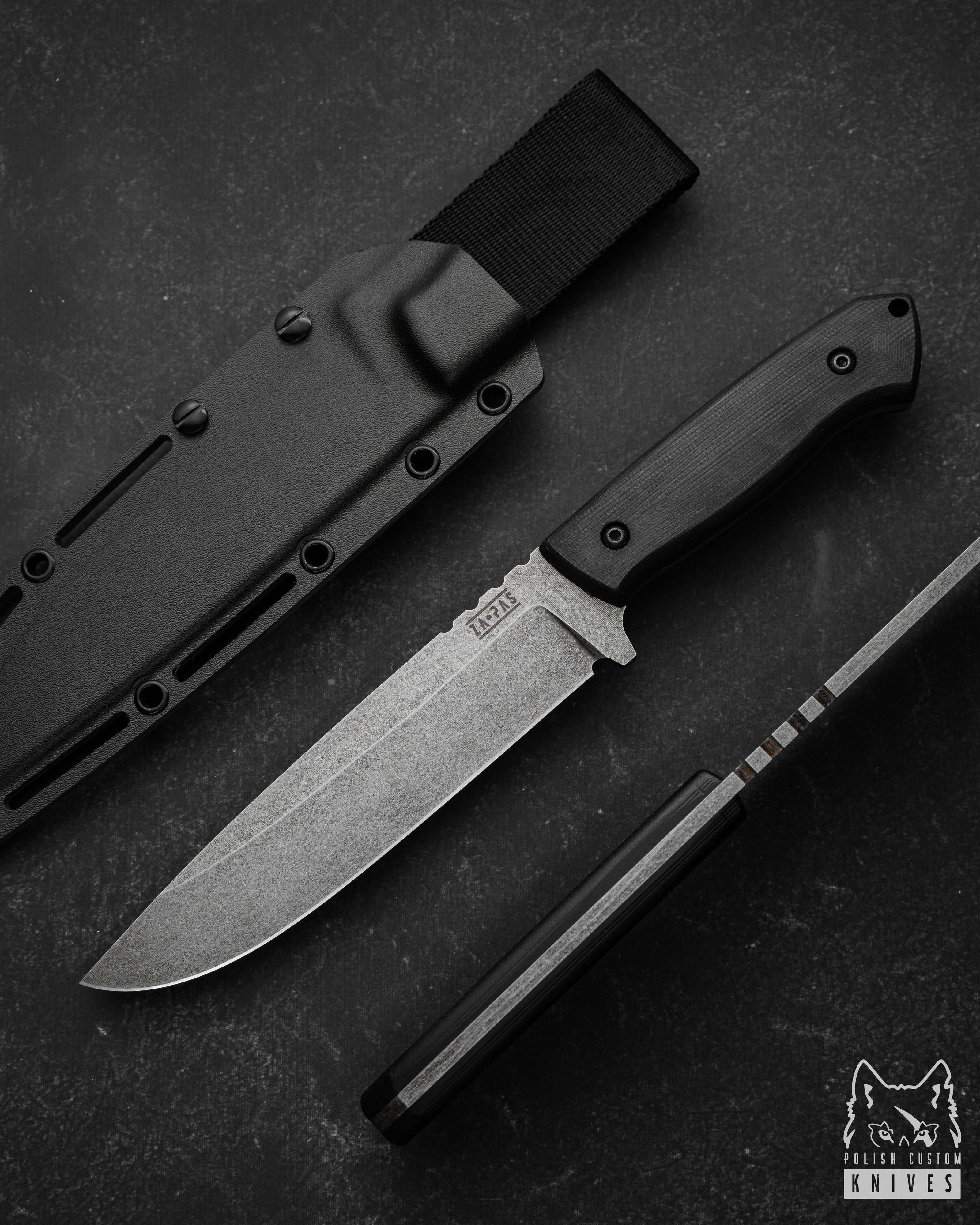 Custom Knife Handle Materials: Manmade