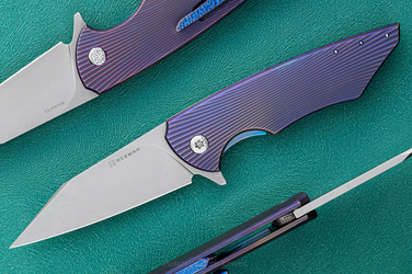 FOLDING KNIFE FOLDER VESPERTILIO #0221 MAGNACUT HERMAN KNIVES