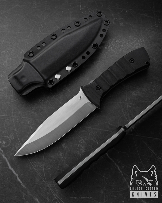 TACTICAL SURVIVAL KNIFE CANSADO 1 N690 RATO