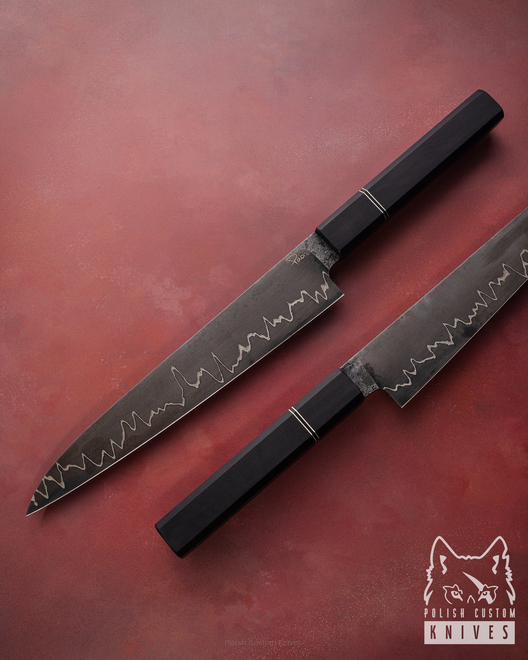 Goliath 10” San Mai Chef Knife – Forseti Steel