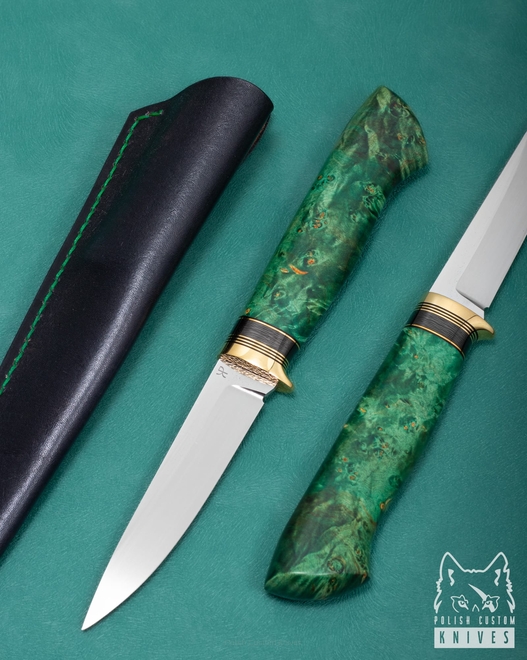 HUNTING EDC SURVIVAL KNIFE HUNTER 5 ELMAX KIEDI KNIVES