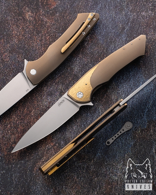 FOLDING KNIFE FOLDER SLIM 94 M398 HERMAN 