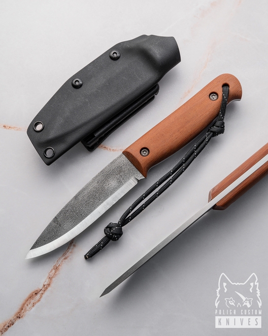 SURVIVAL KNIFE BUSHCRAFT 22 O2 MICARTA AK