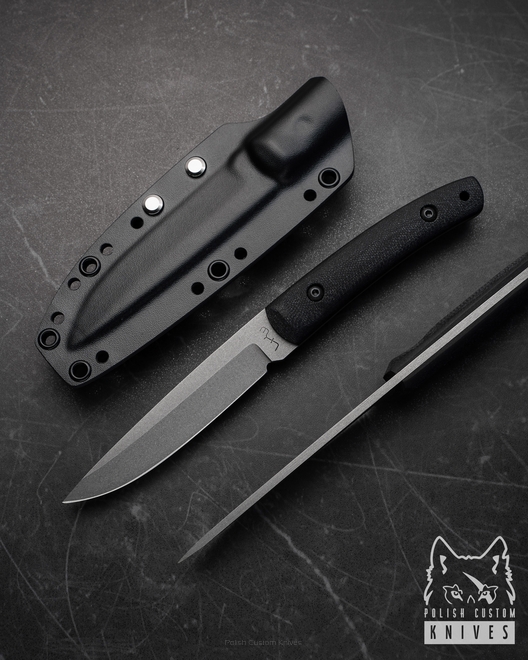 TACTICAL HUNTING EDC KNIFE STING N690 G10 LKW