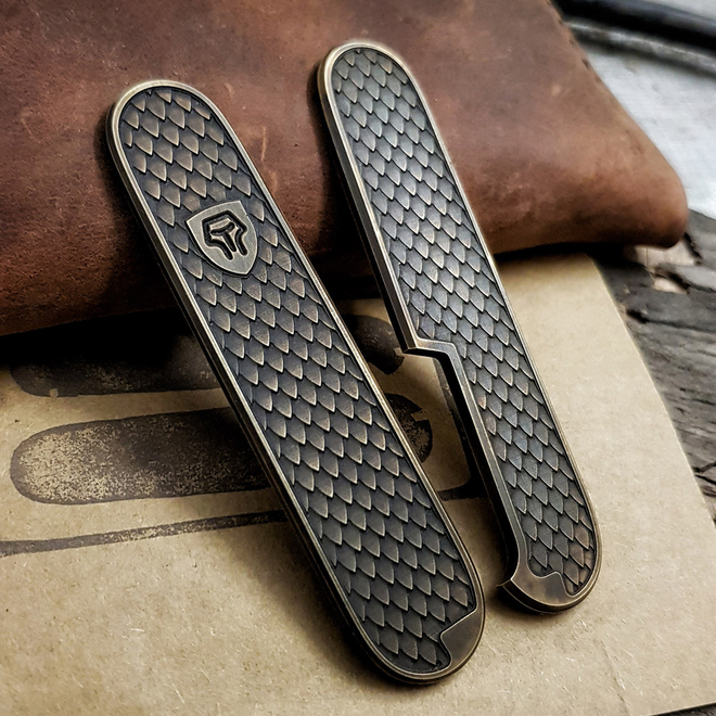 Scales for 91mm Victorinox SAK 