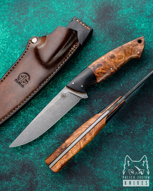 HUNTING KNIFE SAURON 7 O2 G-CUSTOM 