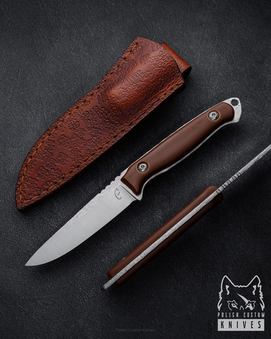 SURVIVAL TACTICAL KNIFE MANTA 3  PODCZAS KNIVES