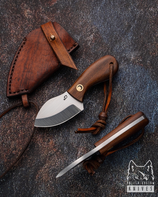 SURVIVAL EDC NECK KNIFE CAMUNDONGO 3 RATO KNIVES