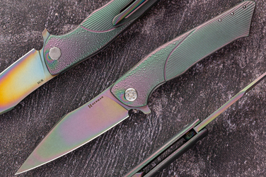 FOLDING KNIFE FOLDER #0159 M398 OERLIKON HERMAN KNIVES
