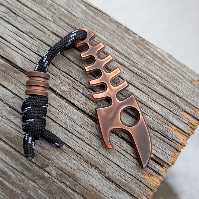 Tactical Fish Copper with copper bead