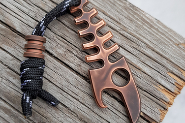 Tactical Fish Copper with copper bead