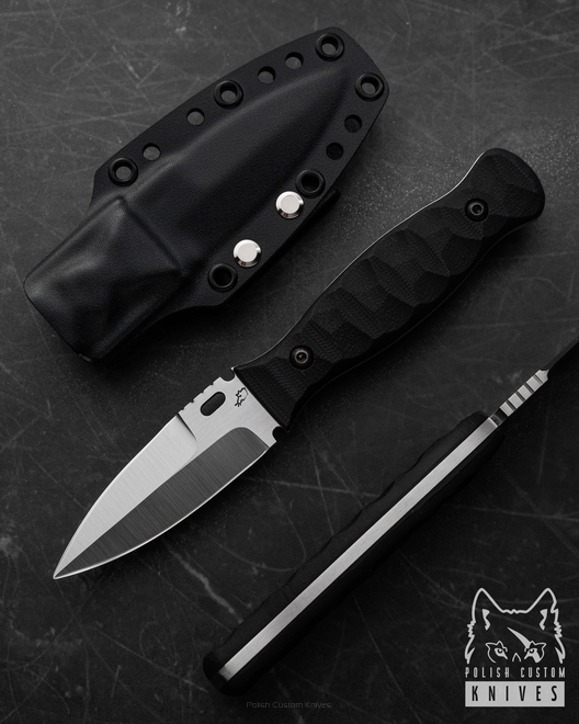 DAGGER EDC TACTICAL KNIFE ABELHA 2 G10 O2 RATO KNIVES