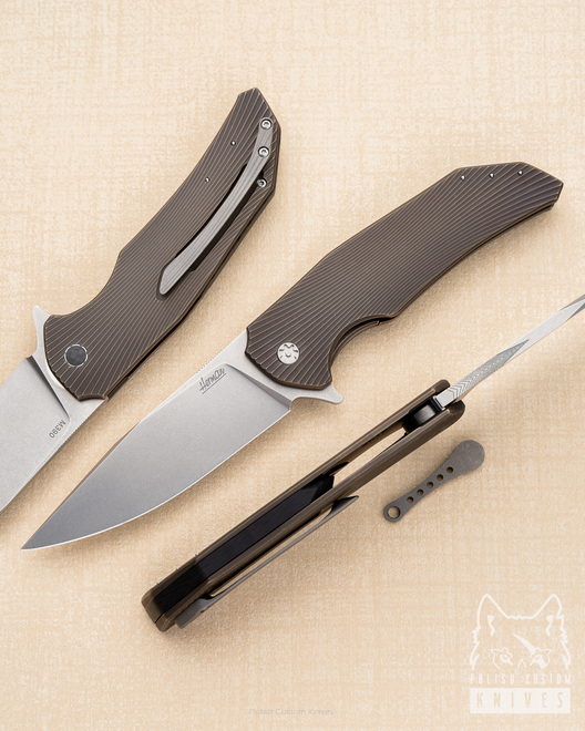 FOLDING KNIFE DRAGONFLY 32 M390