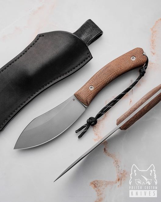 SURVIVAL KNIFE NESSMUK TACTICAL 7 VANADIS 4E AK