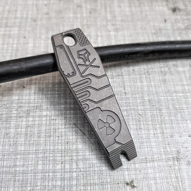 Pirate Coffin Titanium 243