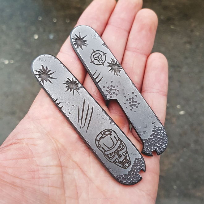 Scales for 91mm Victorinox SAK 