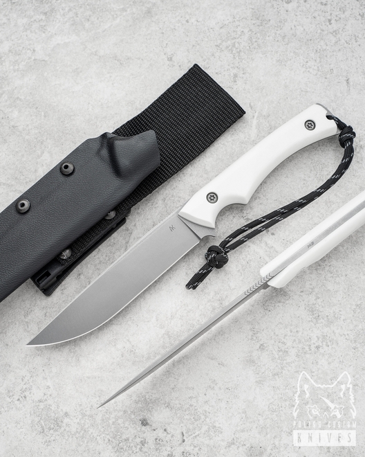 HUNTING KNIFE HUNTER 7 M2 HSS G10 AK