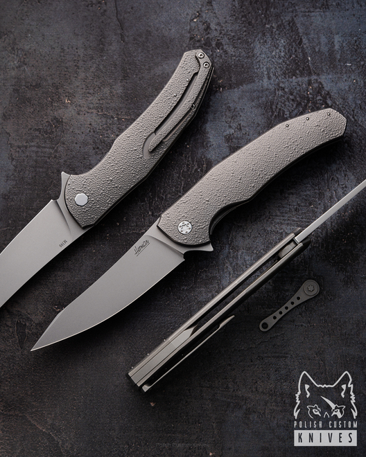 FOLDING KNIFE FOLDER ISHTAR 148 M390 HERMAN