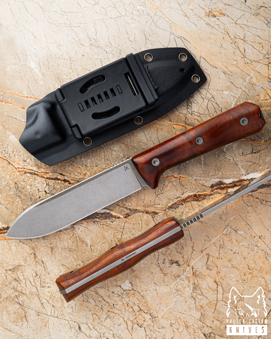 HUNTING SURVIVAL KNIFE KEPHART TACTICAL 3 VANADIS JATOBE AK KNIVES