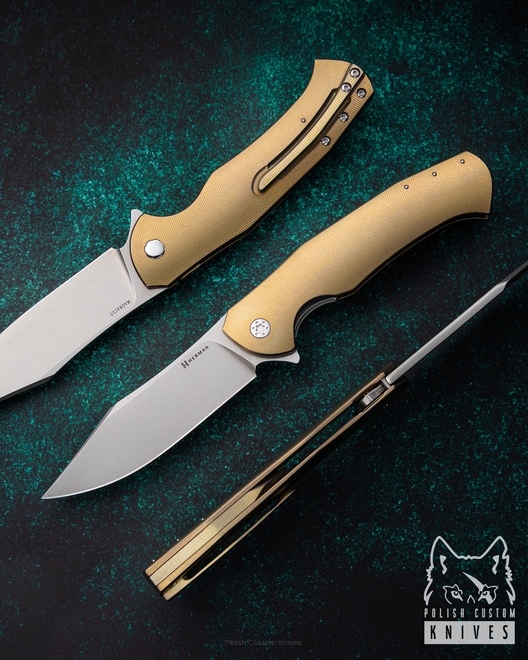 FOLDING KNIFE FOLDER MANTIS 238 MAGNACUT HERMAN KNIVES
